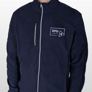 Blue Polar Fleece Jacket - "RPN"