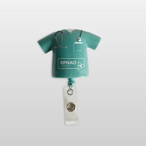 Scrub Badge Pull - "RPNAO"