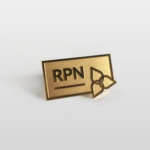 RPN Pin - New RPNAO Logo