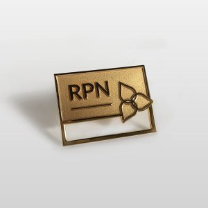 RPN Pin with badge holder - New RPNAO Logo