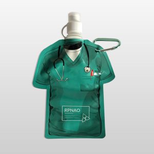 Foldable Water Bottle - "RPNAO"