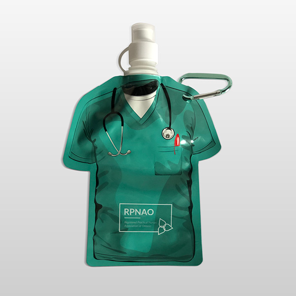 Foldable Water Bottle - "RPNAO"