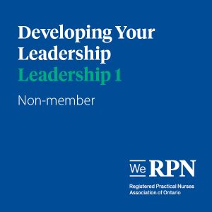 Leadership 1: Developing your Leadership (Non-Member)