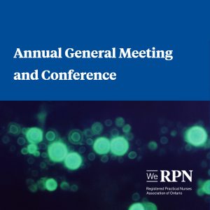 AGM & Conference Registration