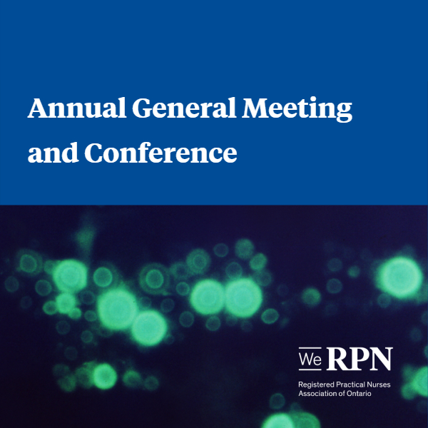 AGM & Conference Registration