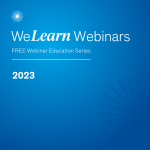 WeLearn Webinars 2025 – FREE Member Benefit